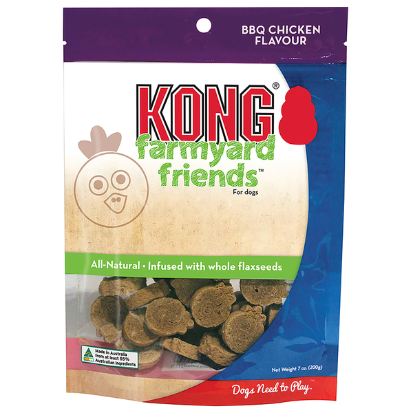 KONG Dog Treats Farmyard Friends Chicken 01