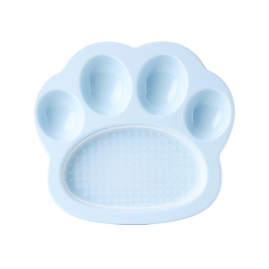 Pet DreamHouse PAW 2-in-1 Slow Mini Slow Feeder & Lick Pad