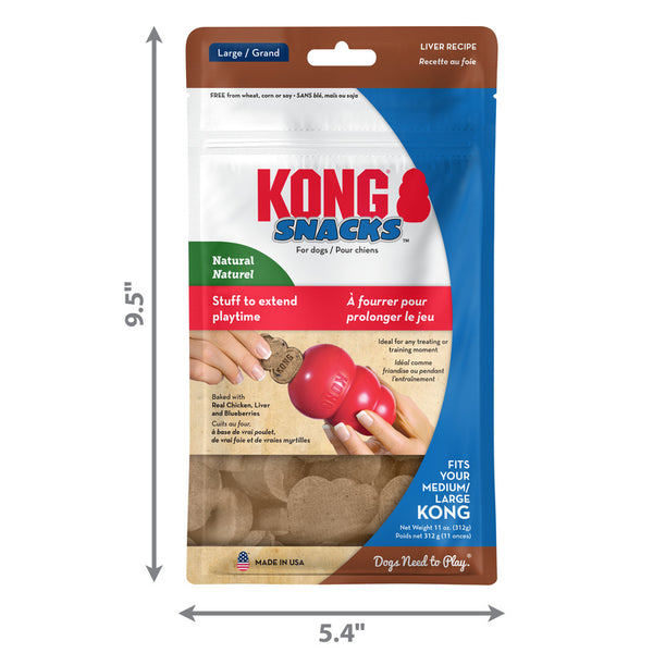 KONG Dog Snacks Liver Large