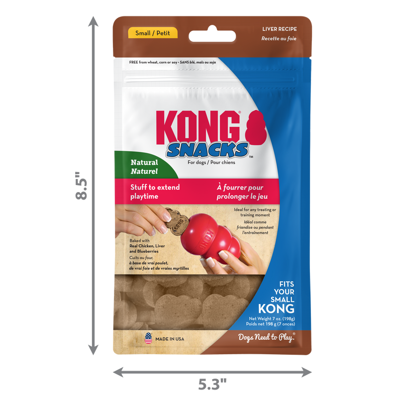 KONG Dog Snacks Liver Small