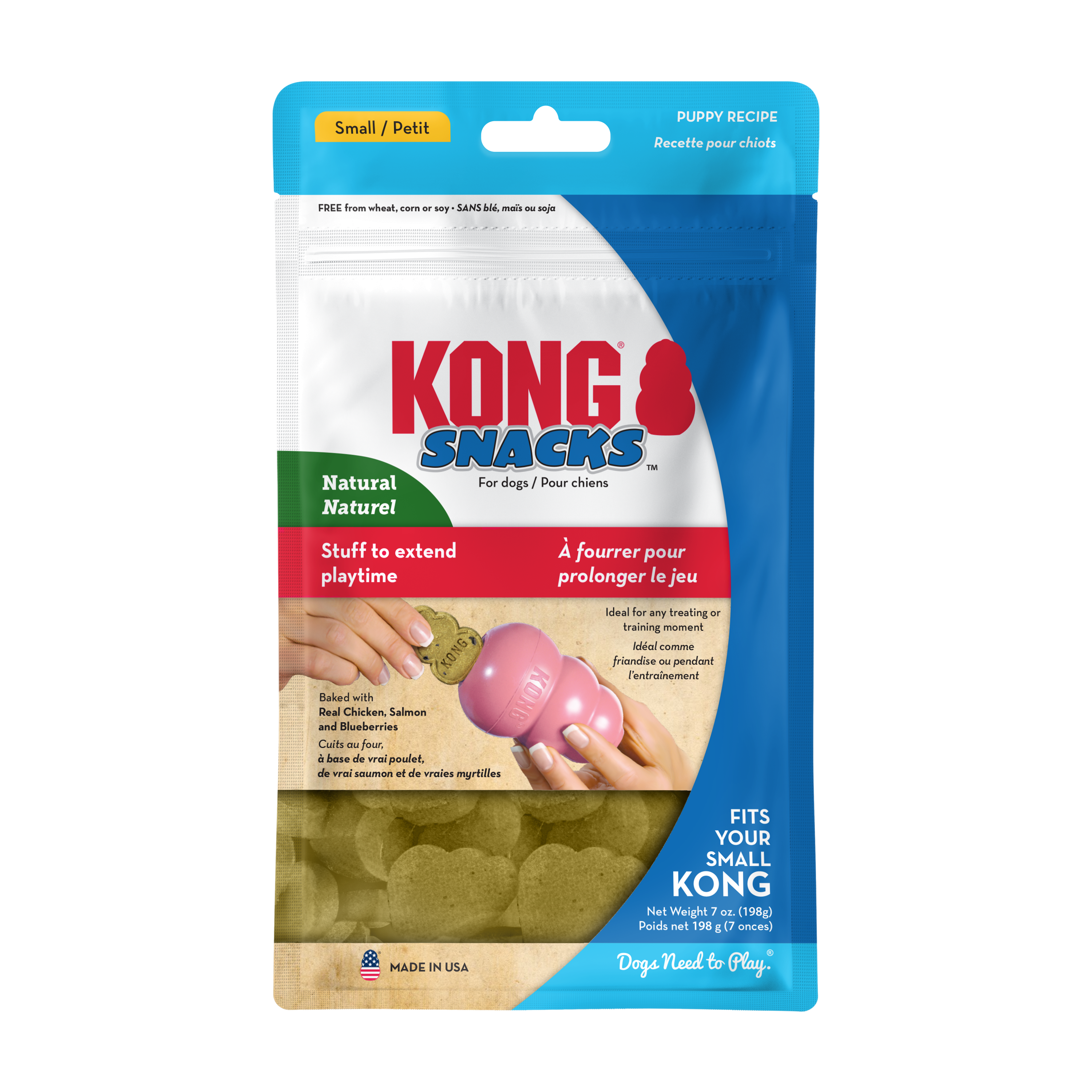 KONG Dog Snacks Puppy Small