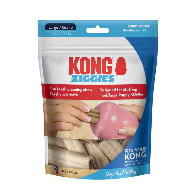 KONG Dog Treats Ziggies Puppy 02