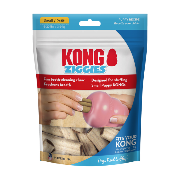 KONG Dog Treats Ziggies Puppy 01