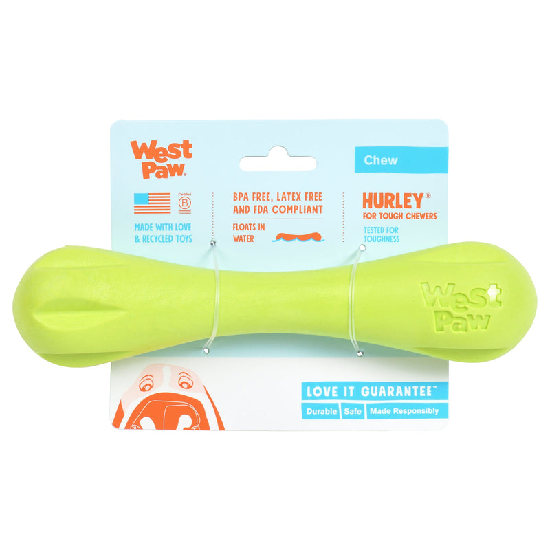 West Paw Hurley Fetch Toy for Tough Dogs - Large by Peekapaw