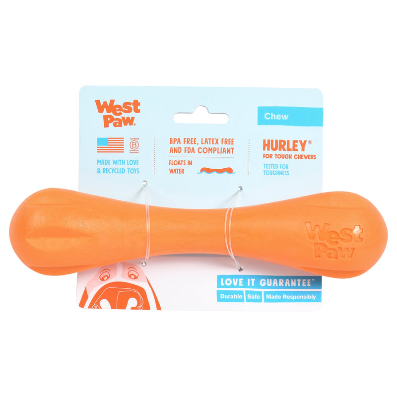 West Paw Hurley Fetch Toy for Tough Dogs - Large by PeekAPaw