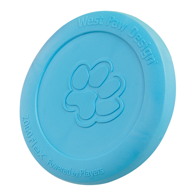 West Paw Zisc Flying Disc Fetch Dog Toy - Large by PeekAPaw