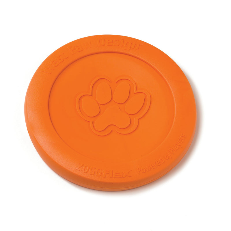 West Paw Zisc Flying Disc Fetch Dog Toy - Large by PeekAPaw