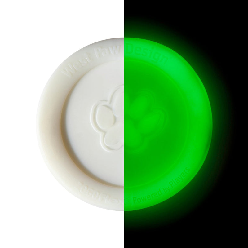West Paw Zisc Flying Disc Fetch Dog Toy - Large by PeekAPaw