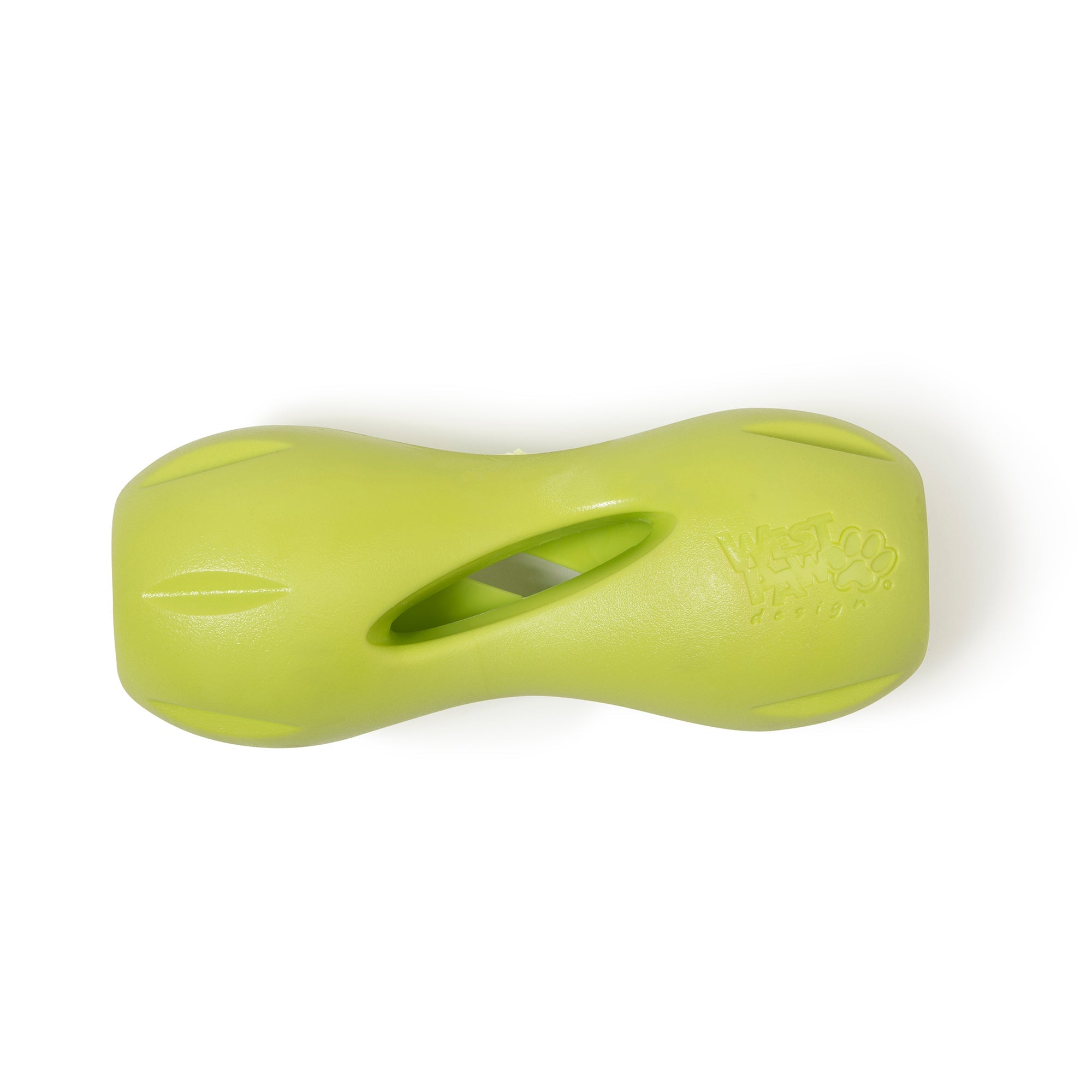 West Paw Qwizl Treat Dispensing Dog Toy - Large by PeekAPaw