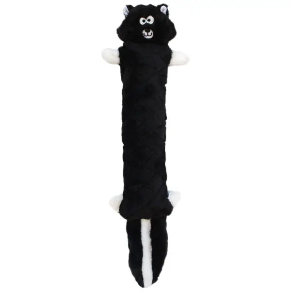 Zippy Paws Dog Toys Plush Jigglerz - Skunk 01