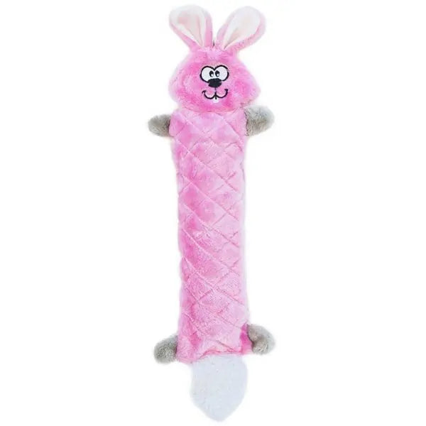 Zippy Paws Dog Toys Plush Jigglerz - Bunny 01