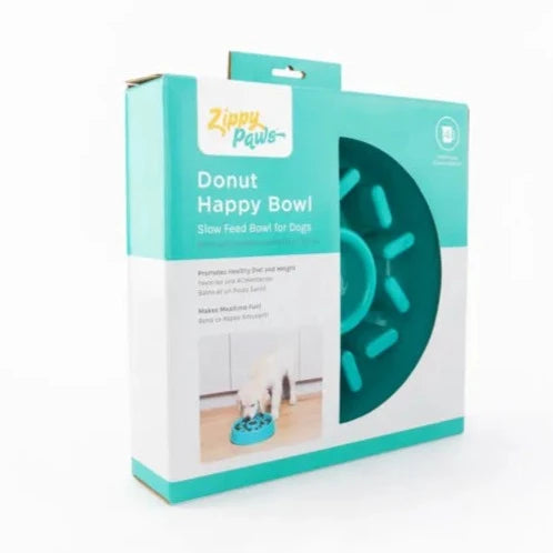 Zippy Paws Happy Bowl - Donut 02