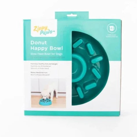 Zippy Paws Happy Bowl - Donut 01