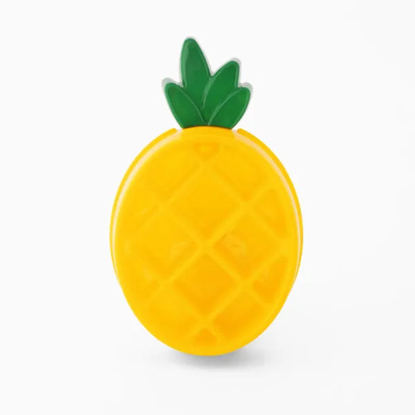 Zippy Paws Happy Bowl - Pineapple 01