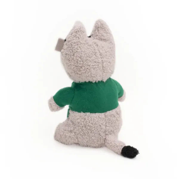 Zippy Paws Dog Toys Plush Cheeky Chumz - Frankenstein Wolf 02