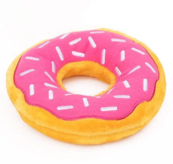 Zippy Paws Dog Toys Plush Donutz Jumbo 02