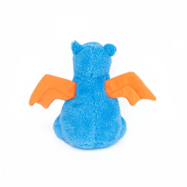Zippy Paws Dog Toys Plush Cheeky Chumz - Drake the Dragon 03