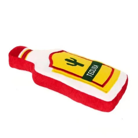 Zippy Paws Dog Toys Plush Squeakie Pattiez - Tequila 02