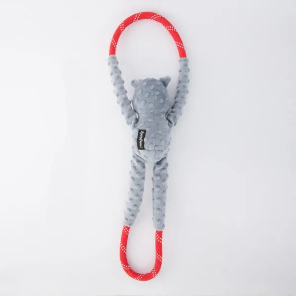 Zippy Paws Dog Toys Plush RopeTugz - Koala 02