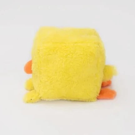 Zippy Paws Dog Toys Plush Squeakie Blocks - Duck 02