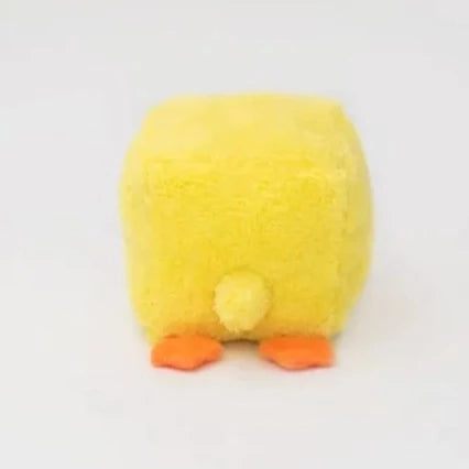 Zippy Paws Dog Toys Plush Squeakie Blocks - Duck 03