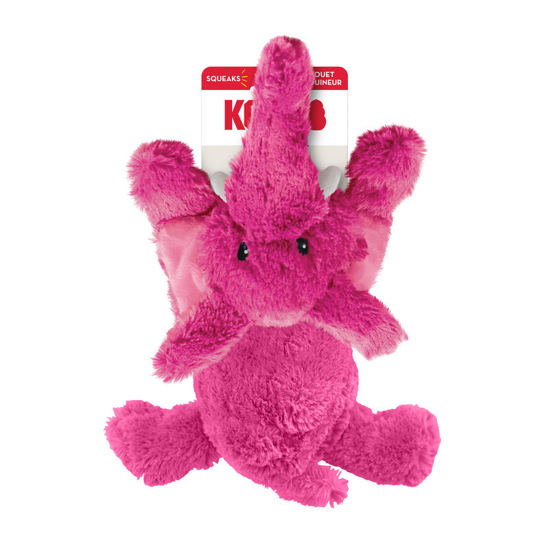 KONG Dog Toys Cozie Elmer Elephant 02