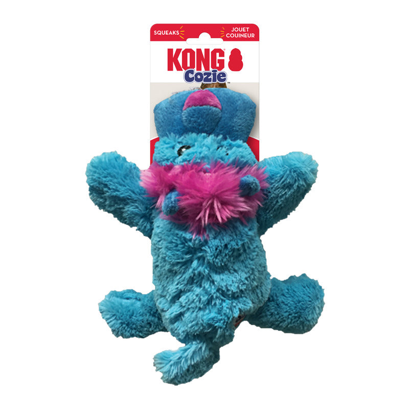 KONG Dog Toys Cozie King Lion 02