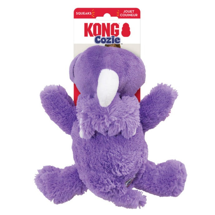 KONG Dog Toys Squeaky Cozie Rosie Rhino - Main Image
