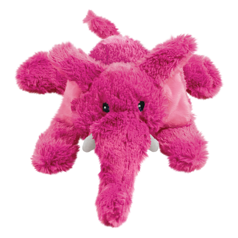 KONG Dog Toys Cozie Elmer Elephant 03