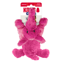 KONG Dog Toys Cozie Elmer Elephant 01