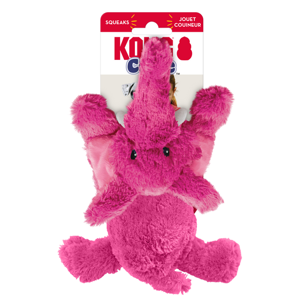 KONG Dog Toys Cozie Elmer Elephant 01