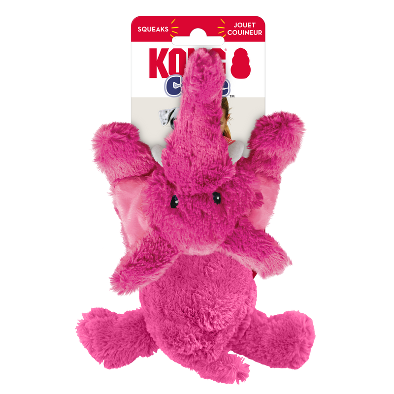 KONG Dog Toys Cozie Elmer Elephant 01