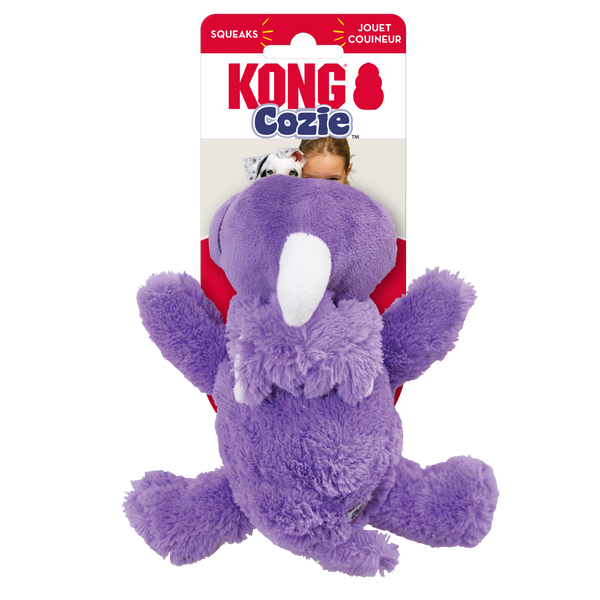 KONG Dog Toys Cozie Rosie Rhino 01