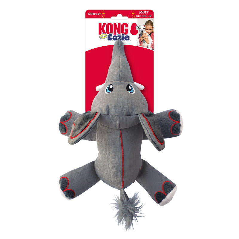 KONG Dog Toys Cozie Ultra Ella Elephant 02