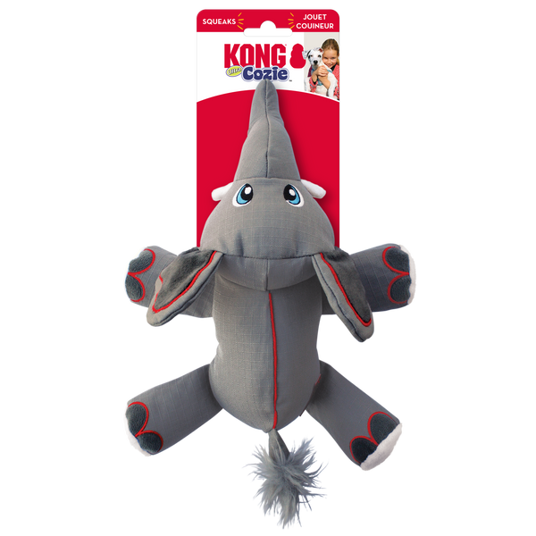 KONG Dog Toys Cozie Ultra Ella Elephant 01