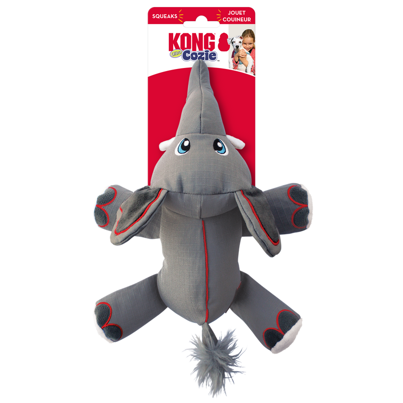 KONG Dog Toys Cozie Ultra Ella Elephant 01