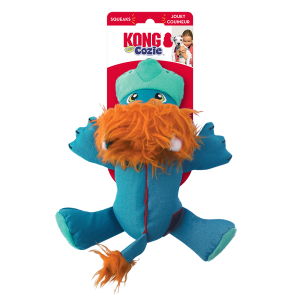 KONG Dog Toys Cozie Ultra Lucky Lion 01
