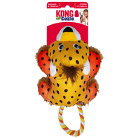 KONG Dog Toys Cozie Tuggz Cheetah Small/Medium