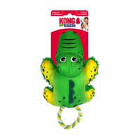 KONG Dog Toys Cozie Tuggz Alligator Small/Medium