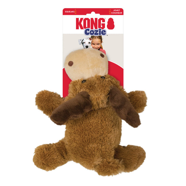 KONG Dog Toys Cozie Marvin Moose 01