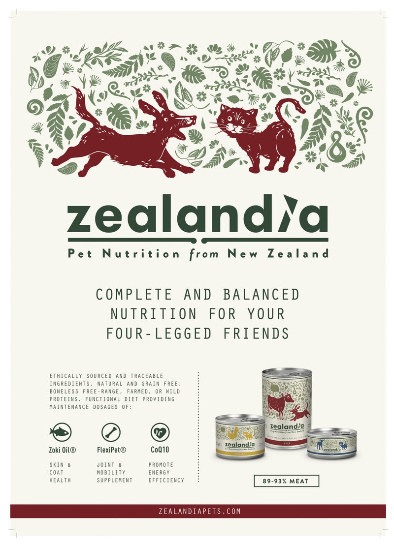 ZEALANDIA Premium Wet Dog Food Salmon for Puppy & Mama 03
