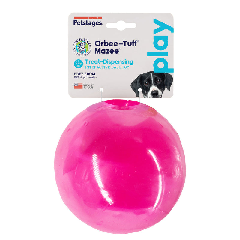 Planet Dog Orbee-Tuff Mazee Interactive Puzzle Dog Toy
