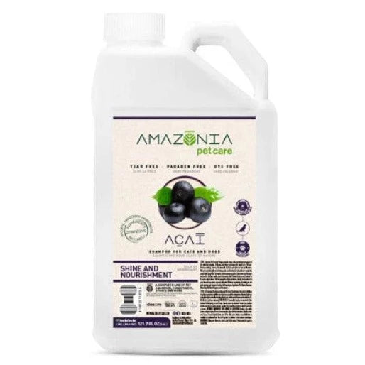 Amazonia Shampoo Acai Shine/Nourishment for Dogs 3.6L