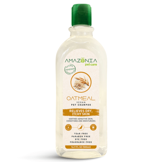 Amazonia Shampoo Oatmeal Relieves Dry & Ichy Skin for Dogs 500ml