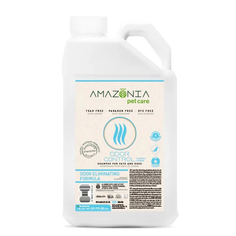 Amazonia Shampoo Odour Control Odor Eliminating Formula for Dogs 3.6L