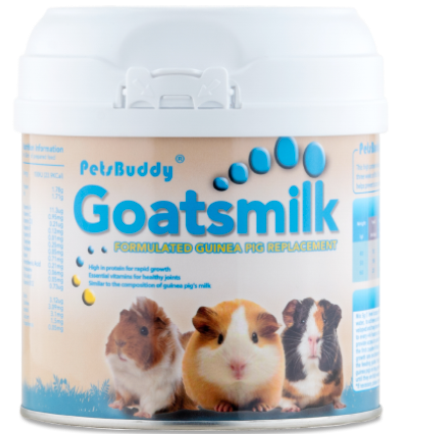 PetsBuddy Goatsmilk Formulated Guinea Pig Replacement