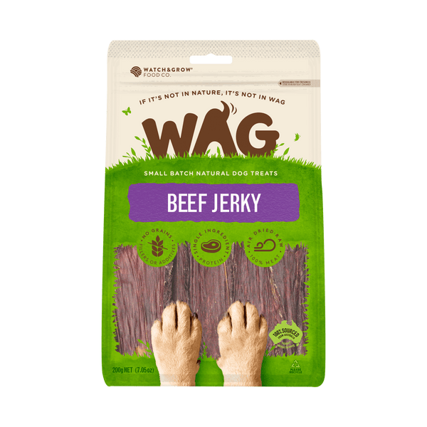 WAG Beef Jerky - 200g