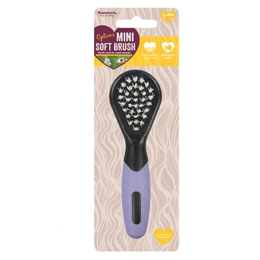 Rosewood Small Animal Mini Bristle Brush 