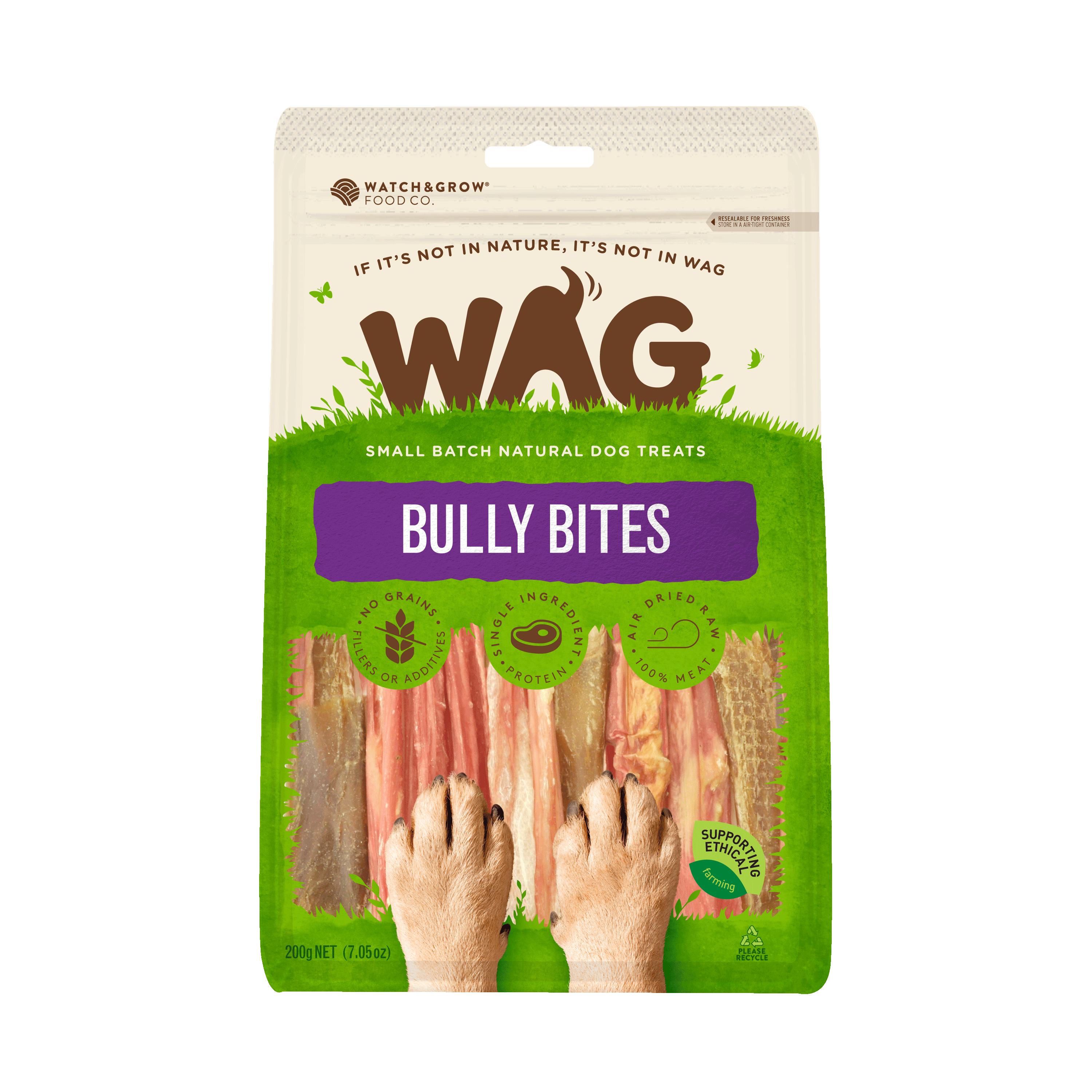 WAG Bully Bites - 200g