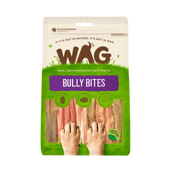 WAG Bully Bites - 200g